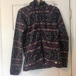 Billabong Fleece Zip Up Hoodie